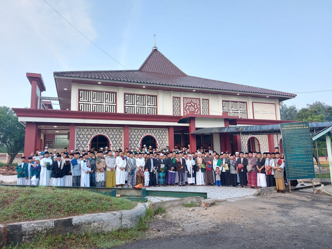 Masjid Riyadhussholihin, Al-Mizan 1 Rangkasbitung