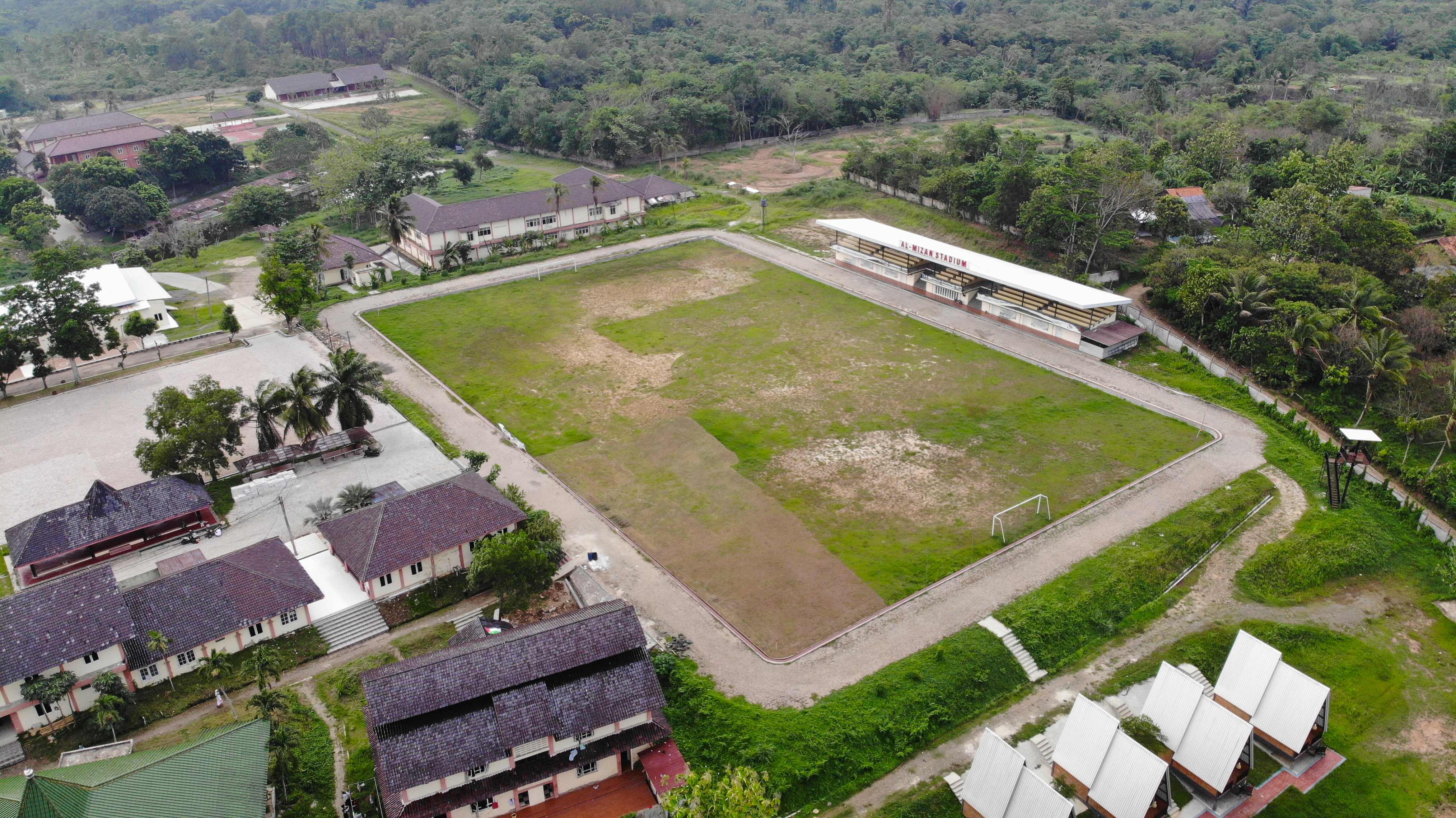 Al-Mizan Stadium | Al-Mizan 1 Rangkasbitung