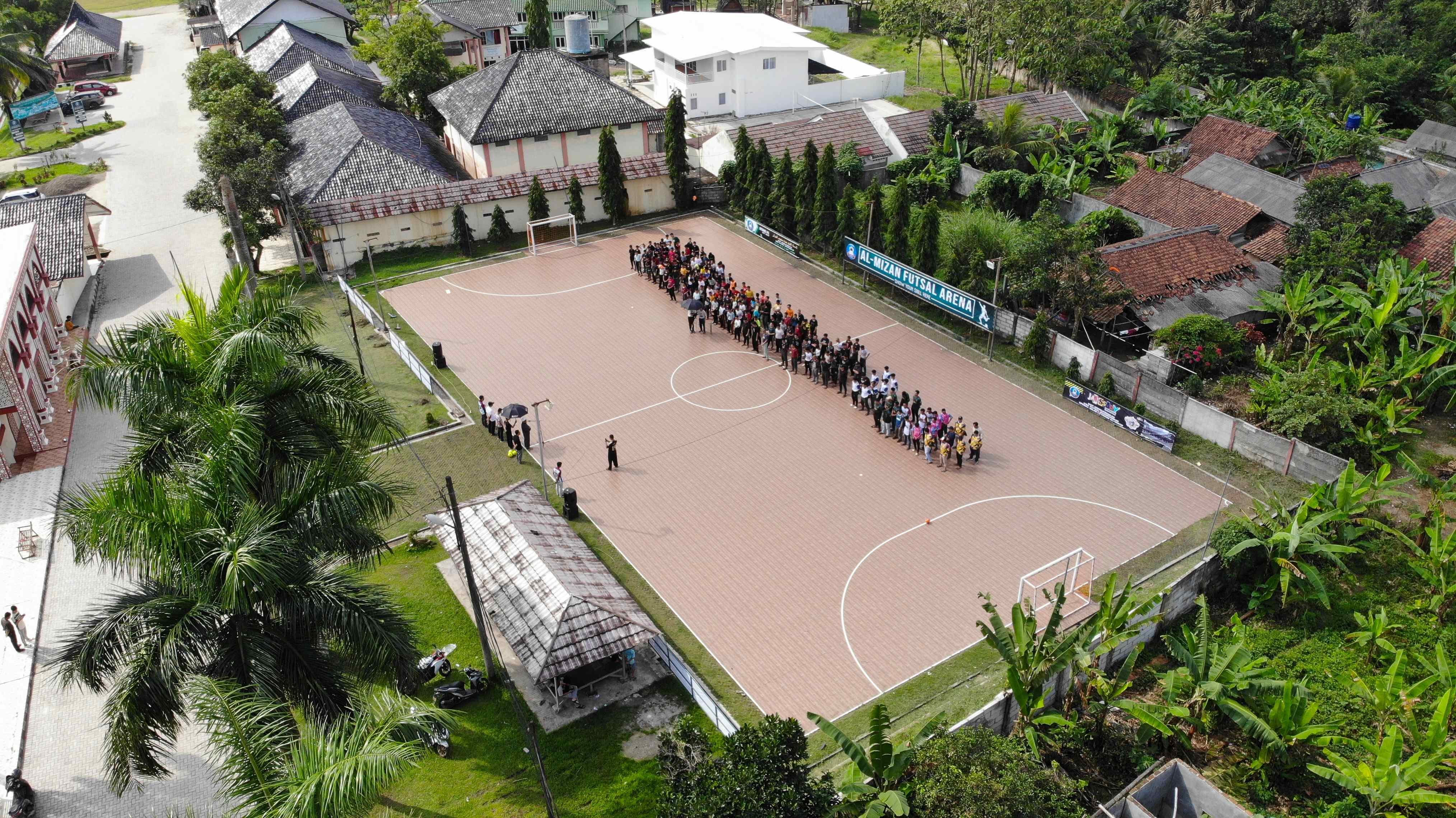Al-Mizan Futsal Arena | Al-Mizan 1 Rangkasbitung